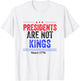 USA Flag Democracy T-Shirt - T-Shirt | White