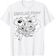 Regular Show Crazy Keyboard Characters Funny Cartoon T-Shirt - T-Shirt | White