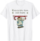 Raggedy Ann & Andy (1924) T-Shirt - T-Shirt | White