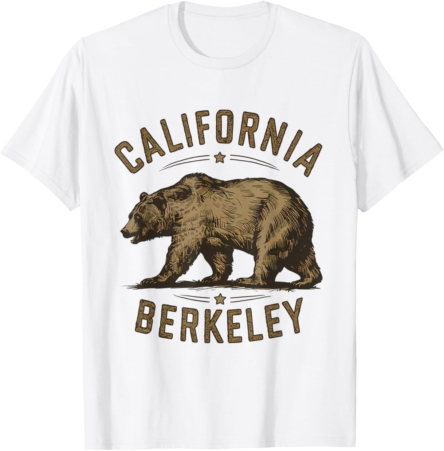 California Berkeley T-Shirt - T-Shirt | White