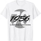70th Birthday Man Woman 70 Years 1956 Funny Gift T-Shirt - T-Shirt | White