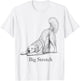 Big Stretch Funny Golden Retriever Stretching Dog Lover T-Shirt - T-Shirt | White