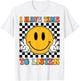 Groovy I Have Time To Listen Mental Health T-Shirt - T-Shirt | White