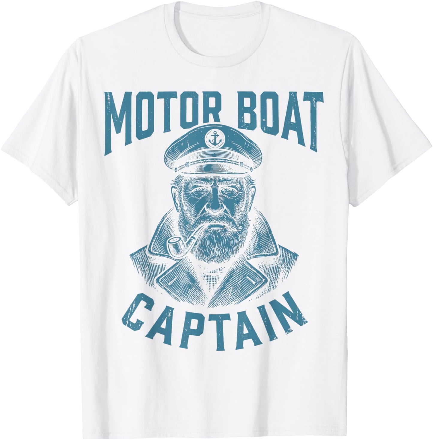 Motor Boatin SOB Motor Boat Captain Pontoon Lake Boater T-Shirt - T-Shirt | White