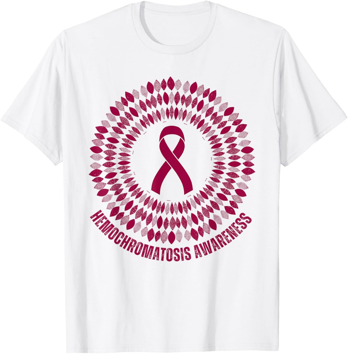 Hereditary Hemochromatosis Awareness Month Hemochromatosis T-Shirt - T-Shirt | White