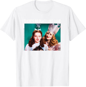 The Wizard of Oz No Place Like Home Glenda T-Shirt - T-Shirt | White