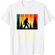 Trombone Player Is Hard To Find, Funny Bigfoot T-Shirt - T-Shirt | White