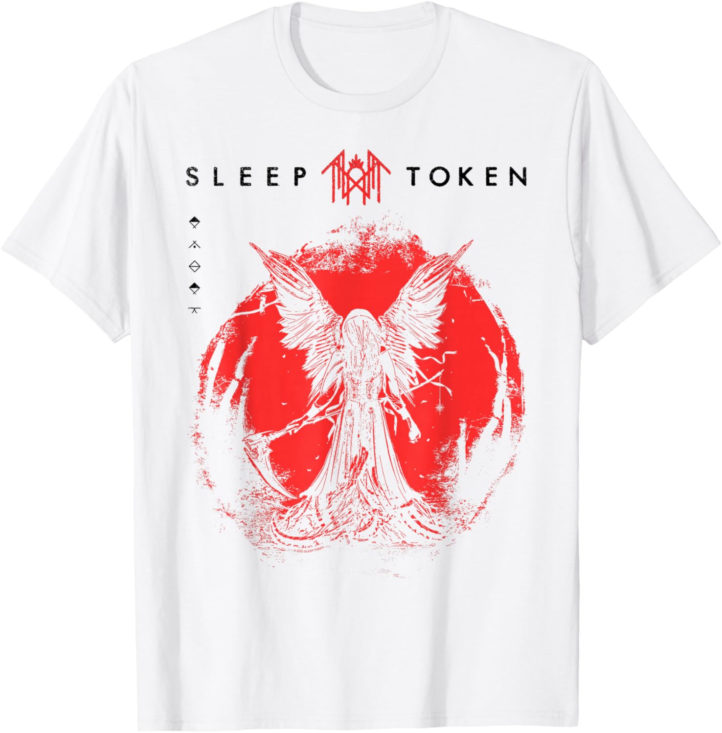 Sleep Token TMBTE T-Shirt - T-Shirt | White
