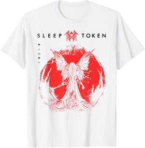 Sleep Token TMBTE T-Shirt - T-Shirt | White