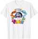 The Amazing World of Gumball Every Where is My Happy Place T-Shirt - T-Shirt | White