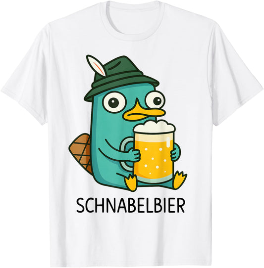 Schnabel Beer Measure X Delicious Beer Wiesn Bayern Oktoberfest T-Shirt - T-Shirt | White