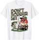 Don't Bobber Me Youth Boy Camo Bass Fish Funny Fishing Jokes T-Shirt - T-Shirt | White