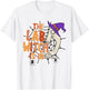 Microbiology Halloween Lab Science The Lab Witch is in T-Shirt - T-Shirt | White