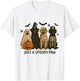 Labrador Retriever Halloween Labrador Witch Dog Mom T-Shirt - T-Shirt | White