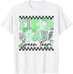 Field Day Green Team T-Shirt - T-Shirt | White