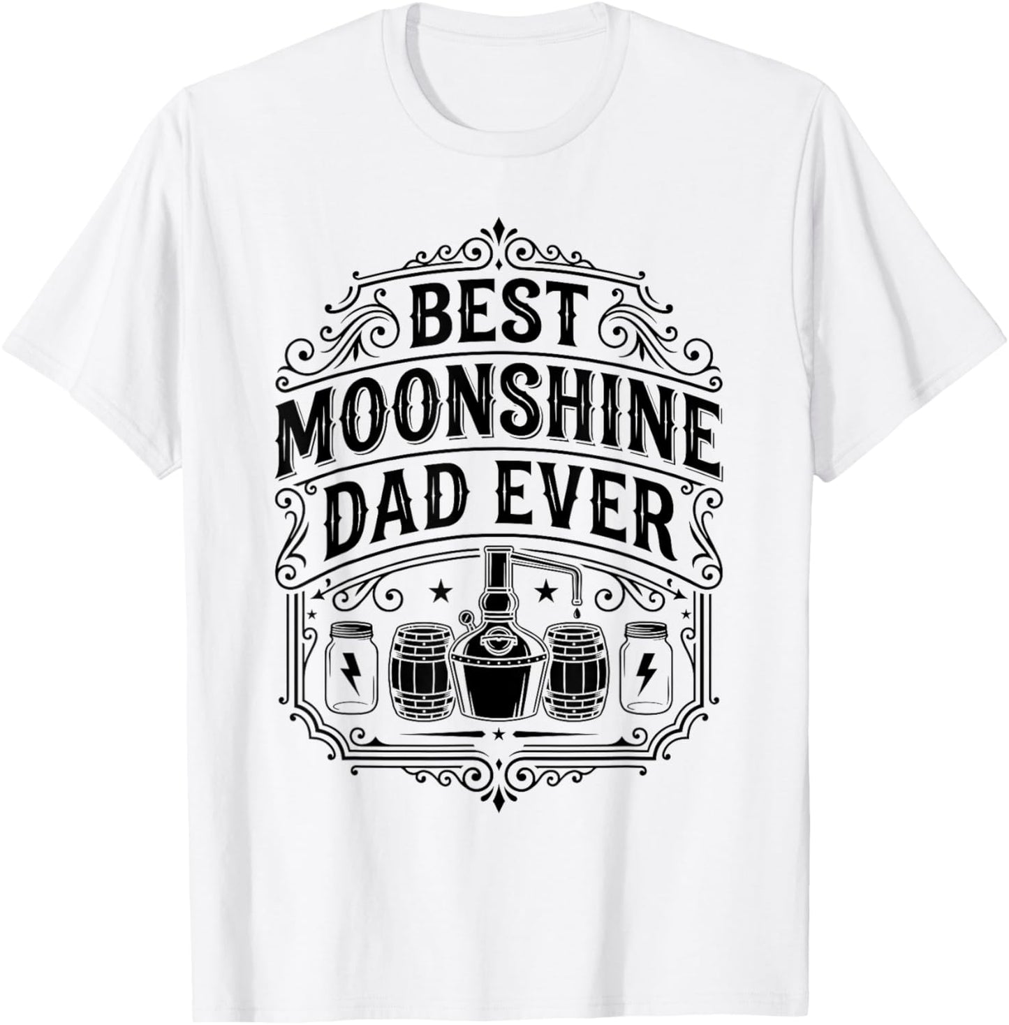 Amateurs De Moonshine pour Les Moonshiners Redneck Et T-Shirt - T-Shirt | White