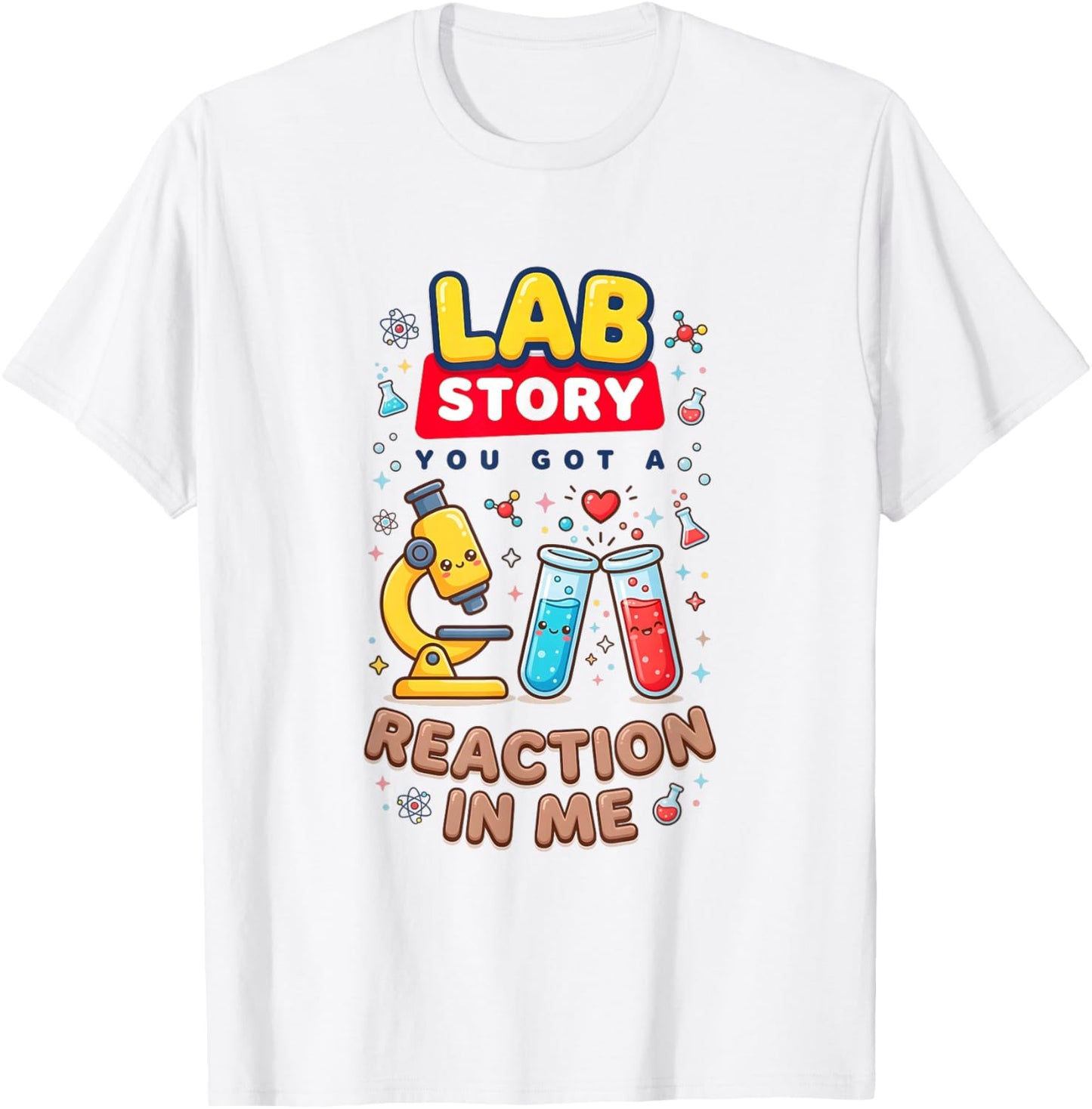 Lab Story Lab Week 2026 Medical Laboratory Technician Team T-Shirt - T-Shirt | White