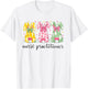 Nurse Practitioner Easter Bunnies NP Nursing Students T-Shirt - T-Shirt | White