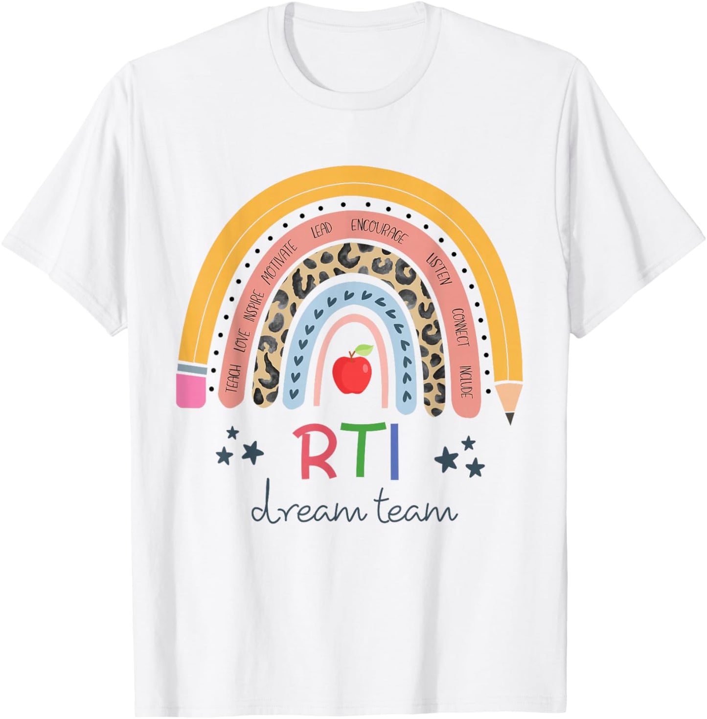 RTI Team , RTI Teacher , Rti , Response To Intervention Teac T-Shirt - T-Shirt | White