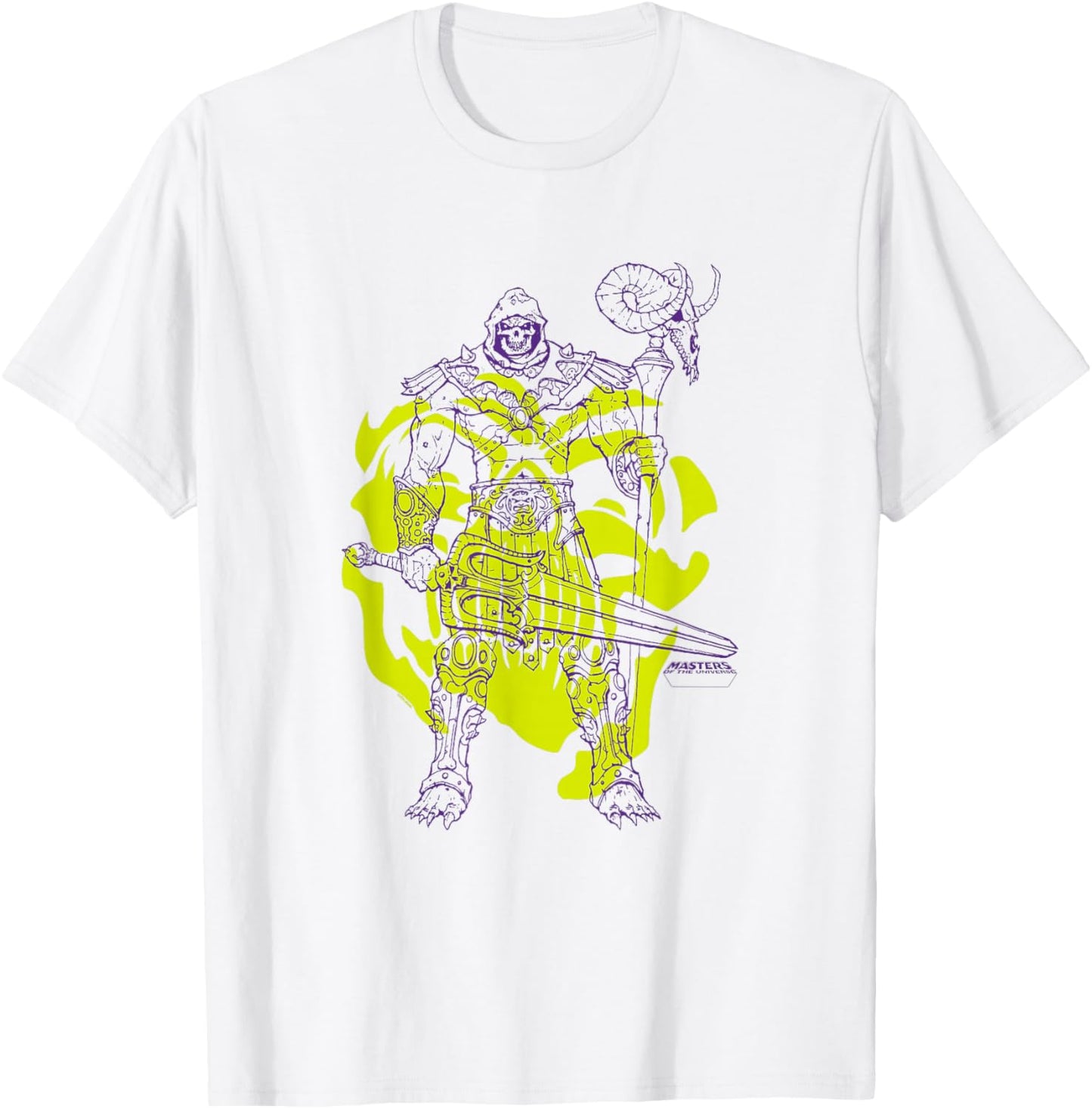 Masters of The Universe - Skeletor T-Shirt - T-Shirt | White