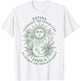 Weed Sativa to Change Indica to Accept Retro Stoner Adults T-Shirt - T-Shirt | White