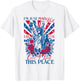 I'm Just Mad As Hell 'Cause I Loved This Place EST 1776 T-Shirt - T-Shirt | White