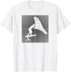 Wingfoil-Surfer Wingfoiling Hydrofoil Kitefoil Wingsurf T-Shirt - T-Shirt | White