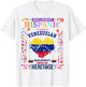 Venezuelan Flag Idea For Kids & Venezuela Latin Heritage T-Shirt - T-Shirt | White