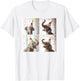Baby Elephant Colorful Birthday Celebration Safari Animal T-Shirt - T-Shirt | White