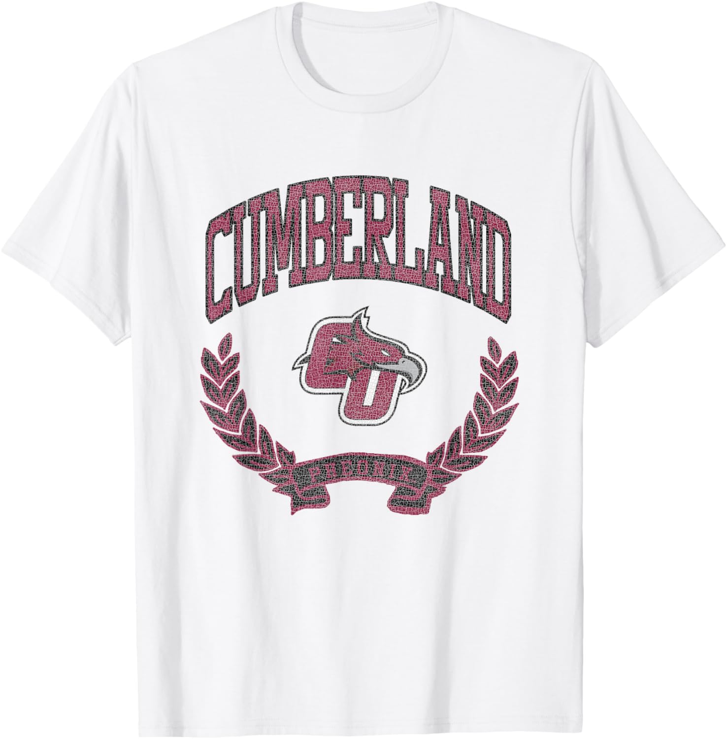 Cumberland Phoenix Victory Vintage White Officially Licensed T-Shirt - T-Shirt | White