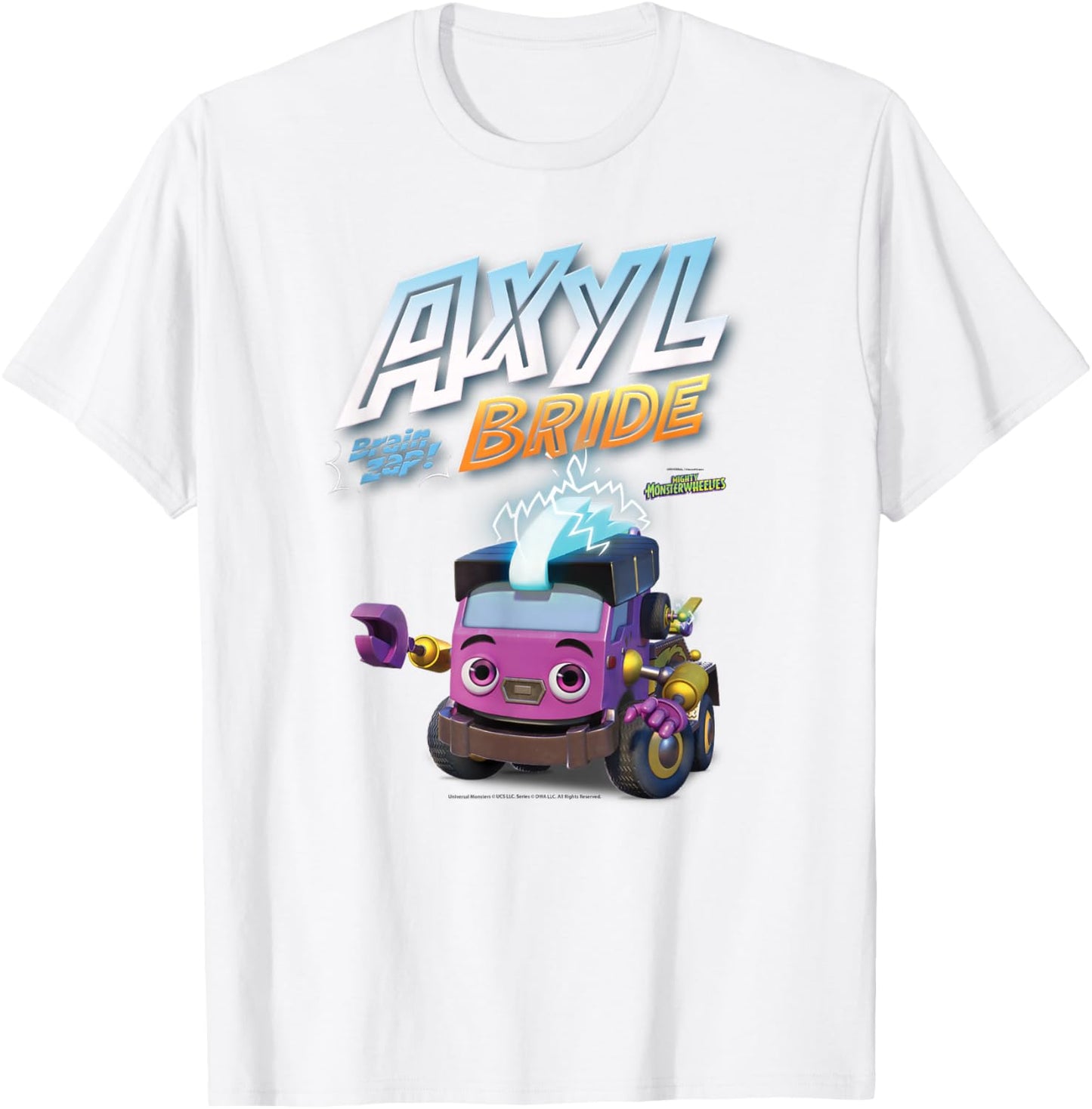 Axyl Bride T-Shirt - T-Shirt | White