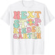 Next Stop Kindergarten Preschool Graduation Graduate 2025 T-Shirt - T-Shirt | White