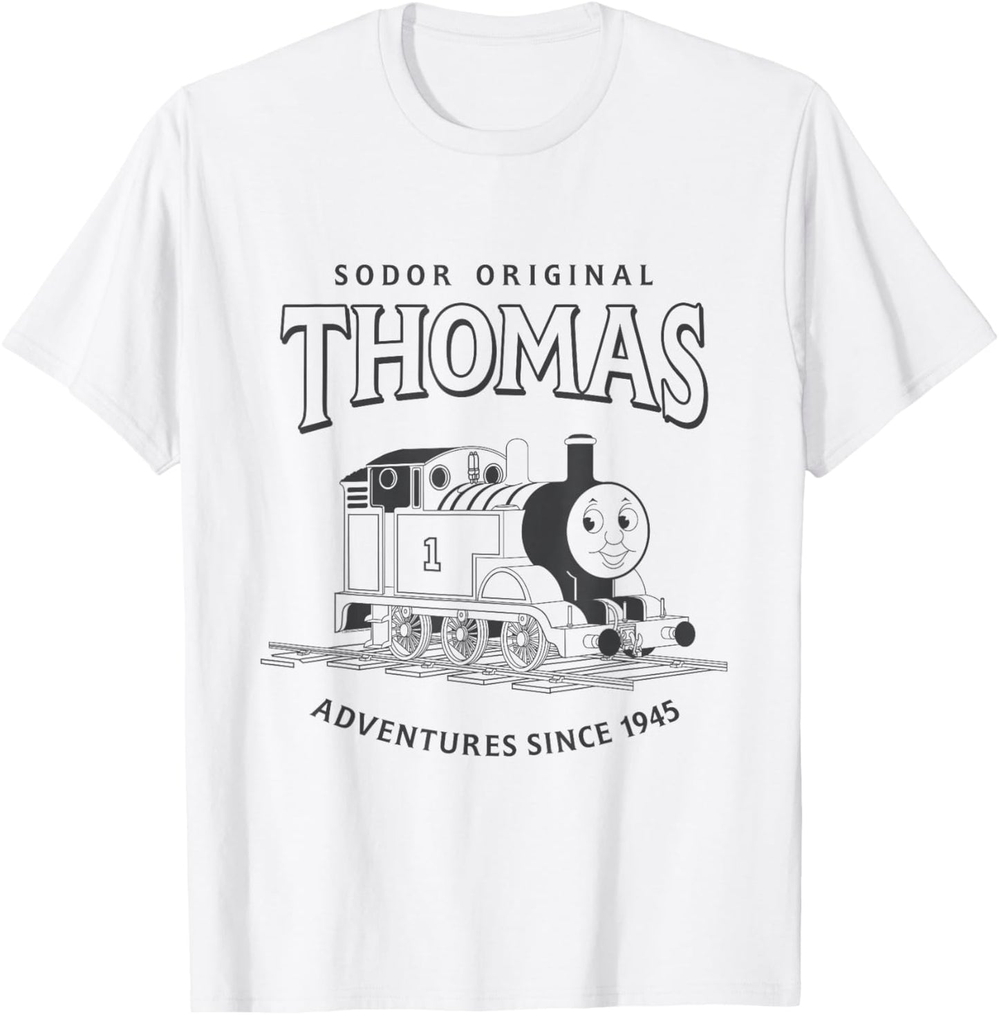 Thomas & Friends - Sodor Original Thomas T-Shirt - T-Shirt | White