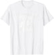 Cincinnati Baseball City Vintage Style Gameday Baseball T-Shirt - T-Shirt | White