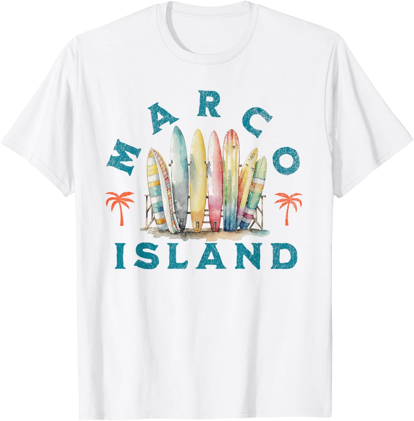 Marco Island T-Shirt - T-Shirt | White
