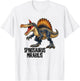 Spinosaurus Mirabilis - Dinosaur Paleontology T-Shirt - T-Shirt | White