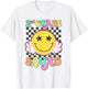 Second Grade Squad Smile Retro Back To School 2nd Grade T-Shirt - T-Shirt | White