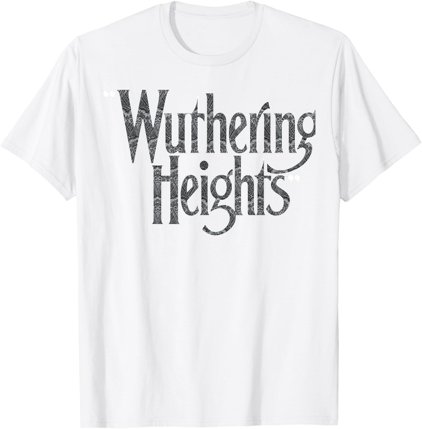 Wuthering Heights Logo T-Shirt - T-Shirt | White