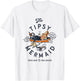 The Tipsy Mermaid Dive Bar And Fish Shack T-Shirt - T-Shirt | White