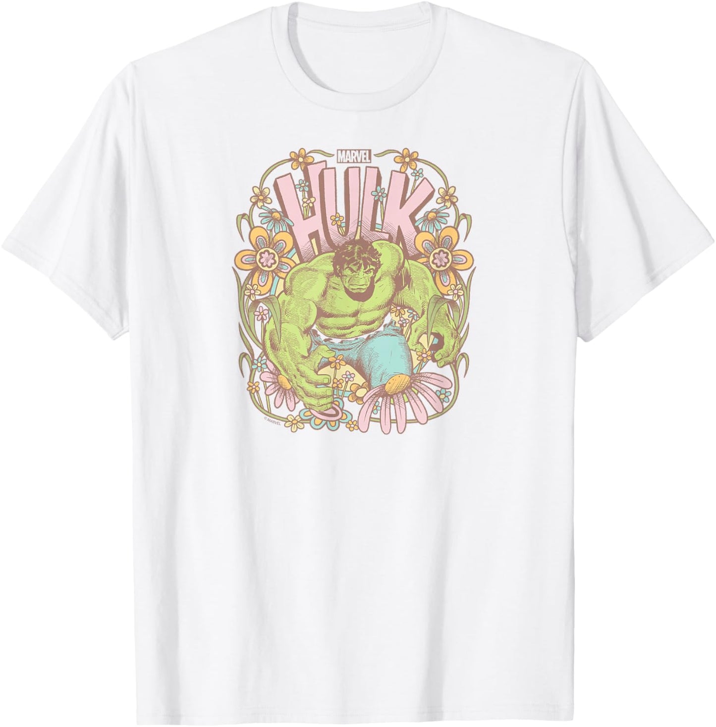 Hulk - Feminine Inspired T-Shirt - T-Shirt | White