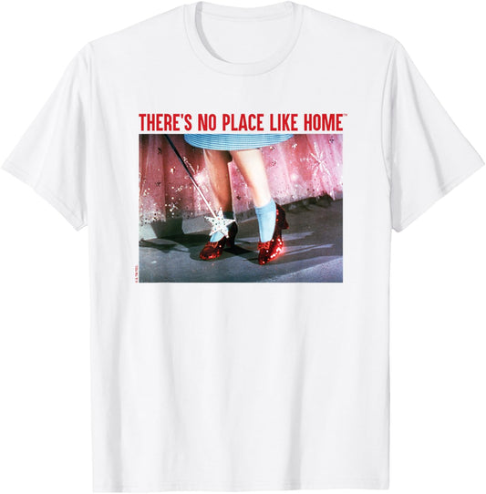 The Wizard of Oz No Place Like Home T-Shirt - T-Shirt | White