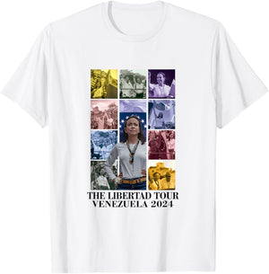 Freedom Venezuela 2024 T-Shirt - T-Shirt | White
