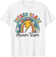 Fourth Grade Dream Team 1st Day of 4th Grade Back to School T-Shirt - T-Shirt | White