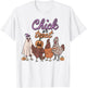 Chick Or Treat Funny Halloween For Chickens Lovers T-Shirt - T-Shirt | White