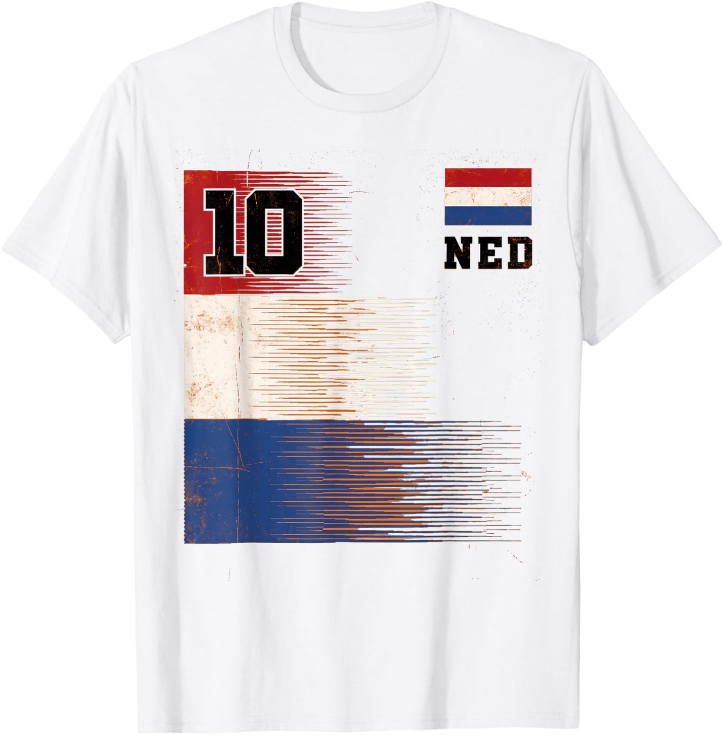 Pays-Bas Néerlandais Hollande Pays-Bas T-Shirt - T-Shirt | White