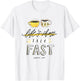 Gilmore Girls Life's Short Talk Fast T-Shirt - T-Shirt | White