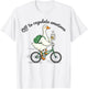 Off to Regulate Emotions Funny Graphic T-Shirt - T-Shirt | White