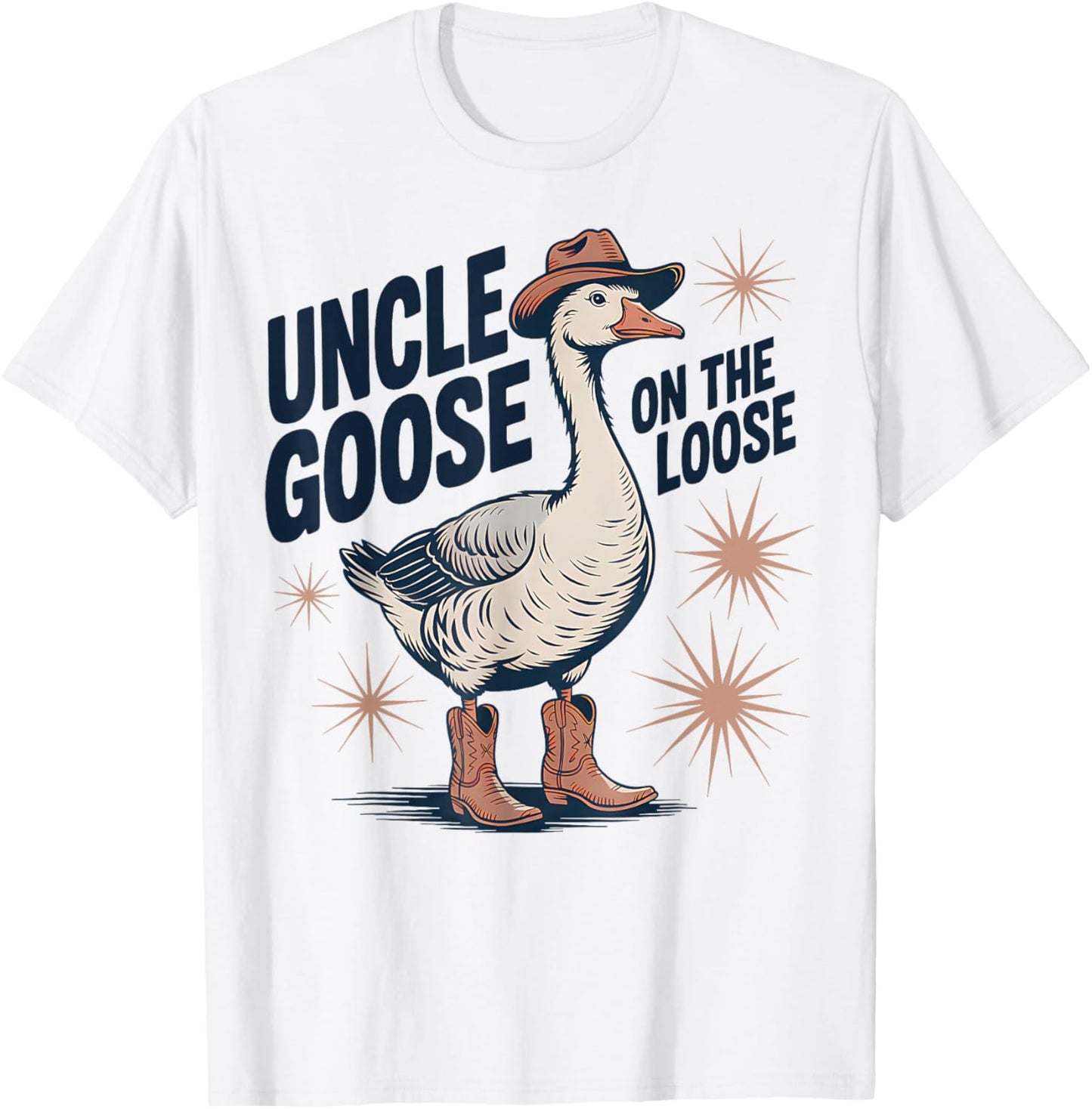 Silly Goose T-Shirt - T-Shirt | White
