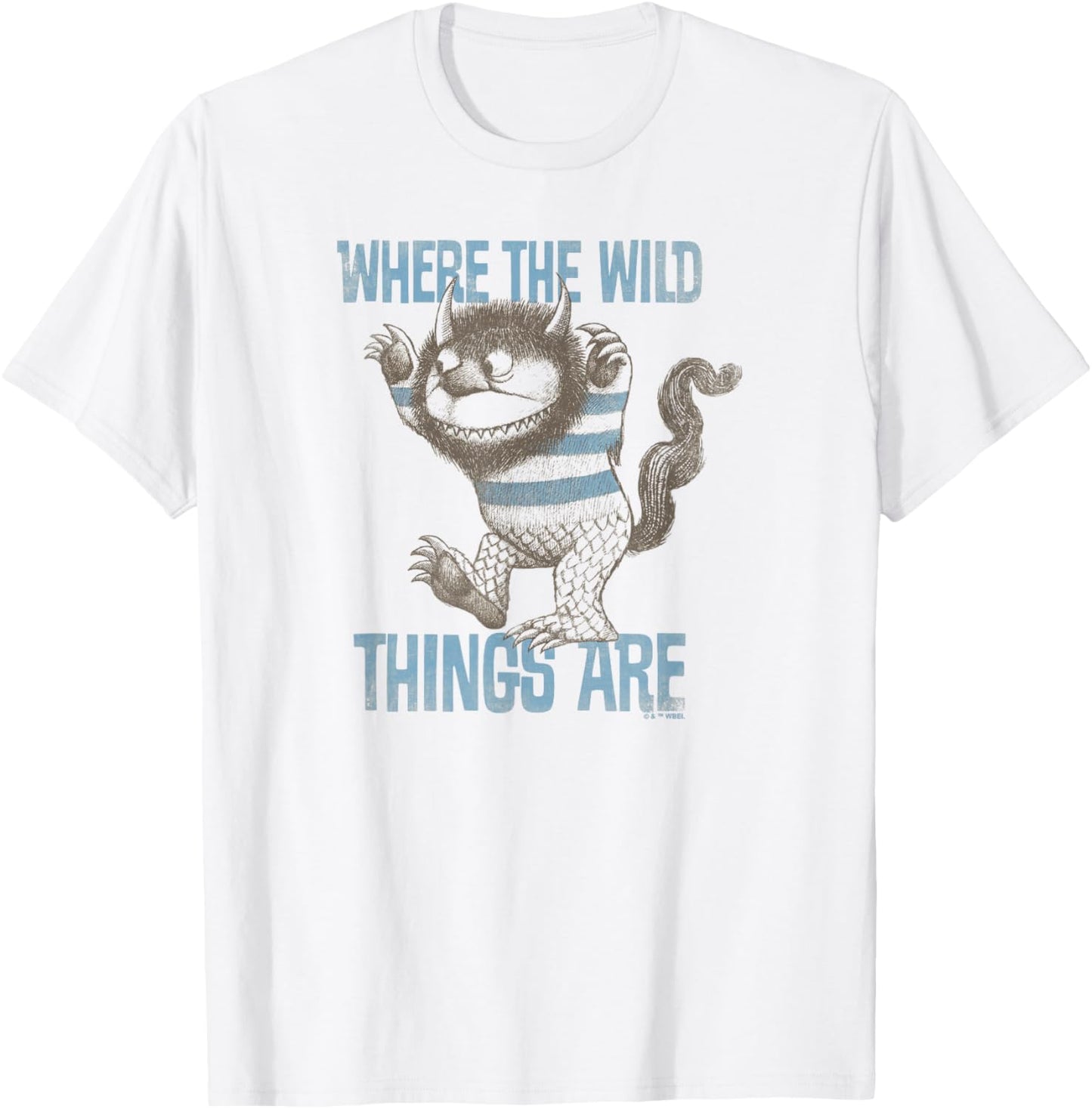 Where the Wild Things Are Wild Thing Vintage T-Shirt - T-Shirt | White