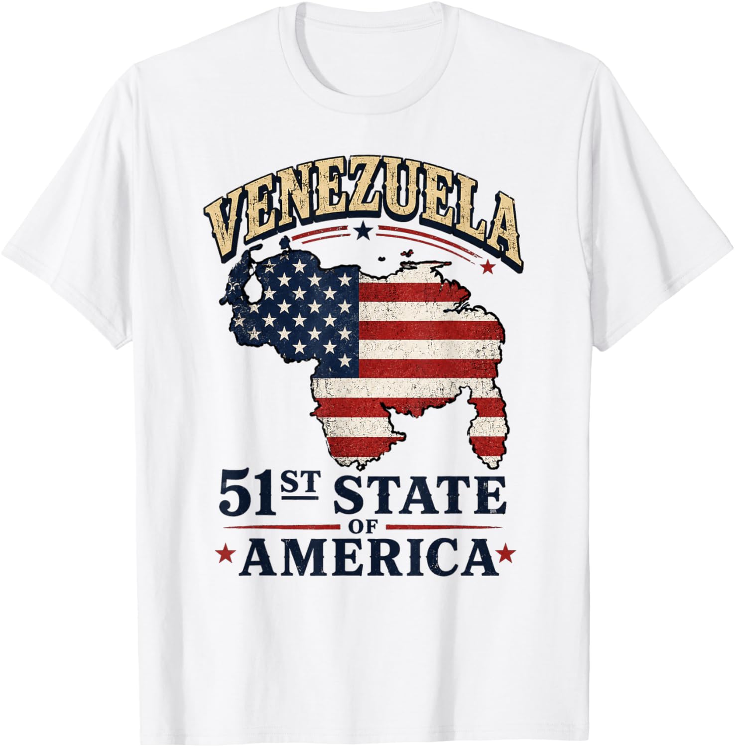 Venezuela - 51 State T-Shirt - T-Shirt | White